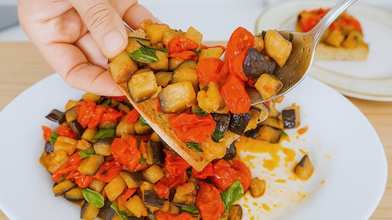 Melanzane a Funghetto Estive – Ricetta Veloce, Sana e Senza Frittura