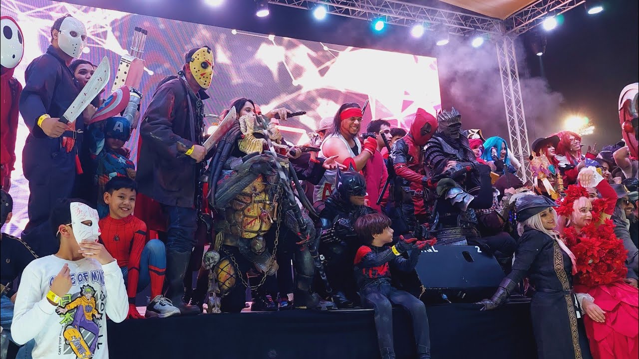 Comic Con Cosplay 2023