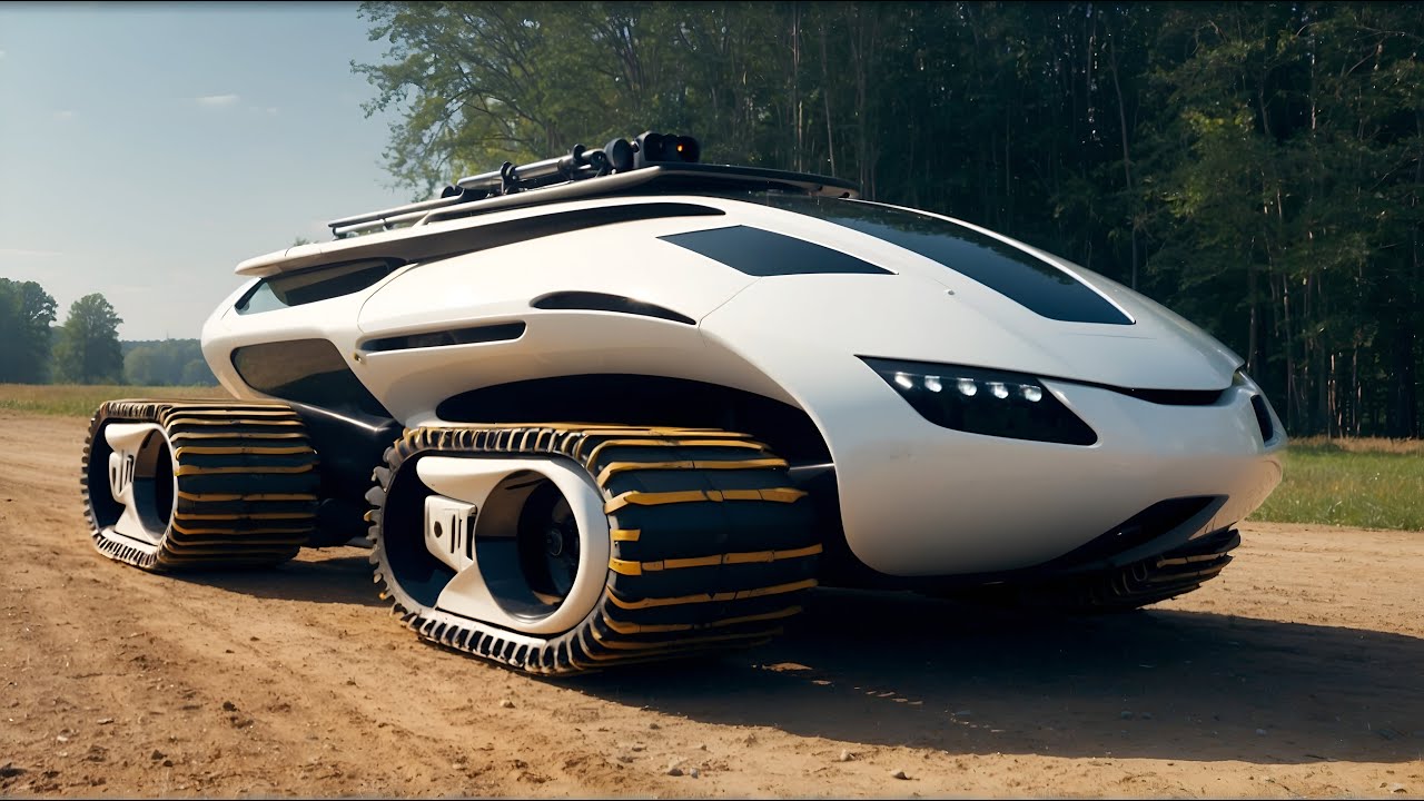 CRAZY TRACKED VEHICLES THAT YOU HAVEN'T SEEN YET