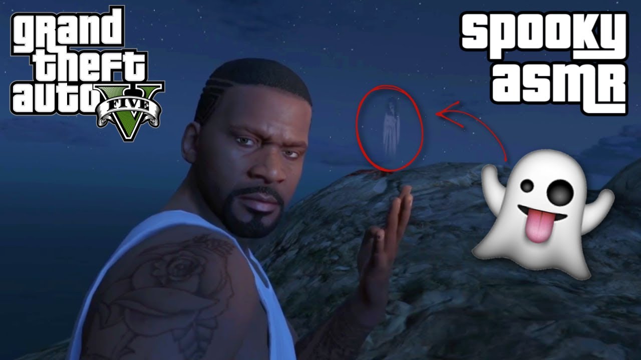 GTA ASMR | The 5 Creepiest Spots in GTA V (there's a ghost!!) 😨 Ear to Ear Whispering