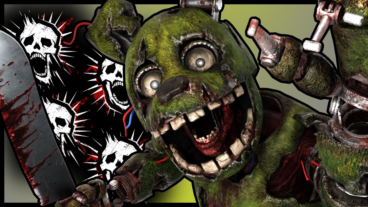 These Springtrap Buffs are Bigger Than You Think | Dead by Daylight