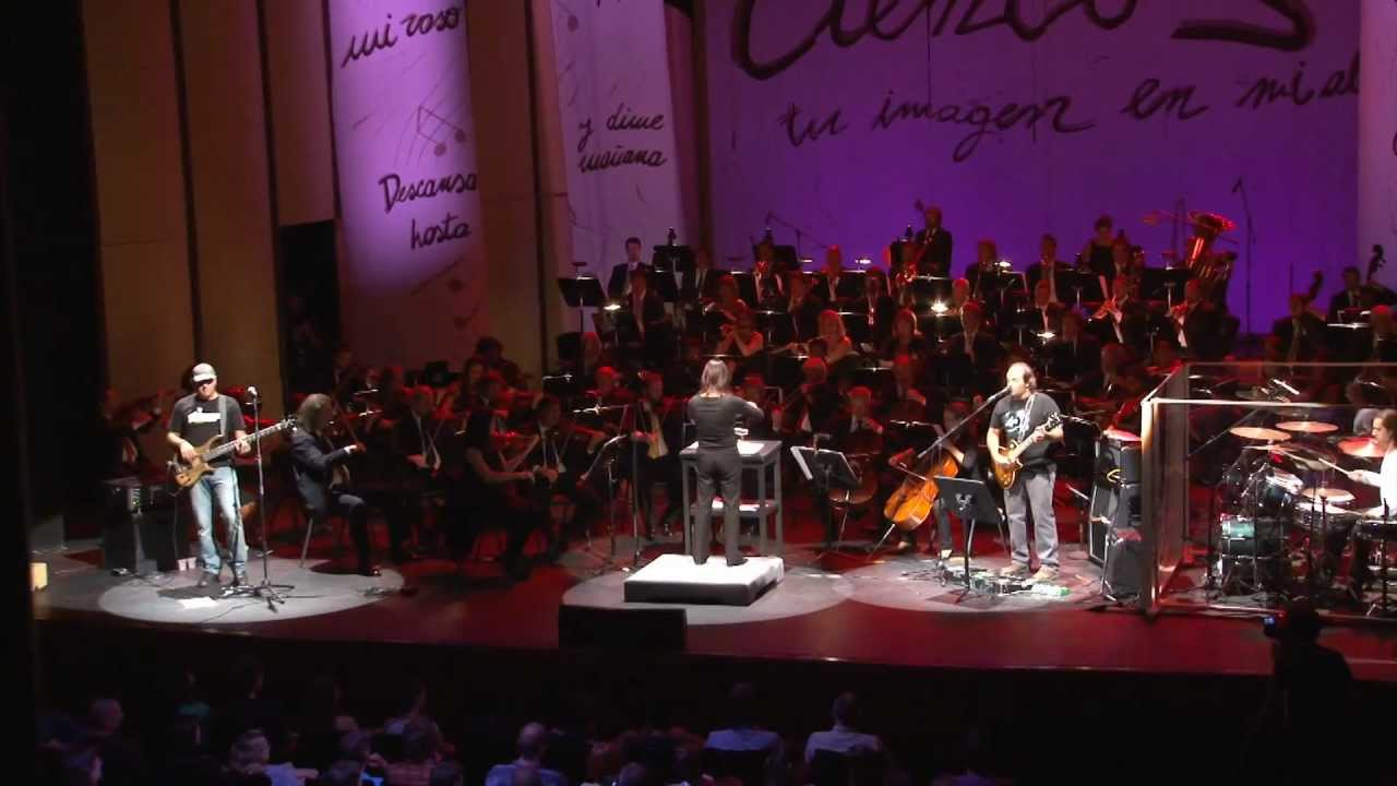 La Triple Nelson - Lunáticos - Ciento 3 Una Gala de Rock con La Orquesta Filarmónica de Montevideo