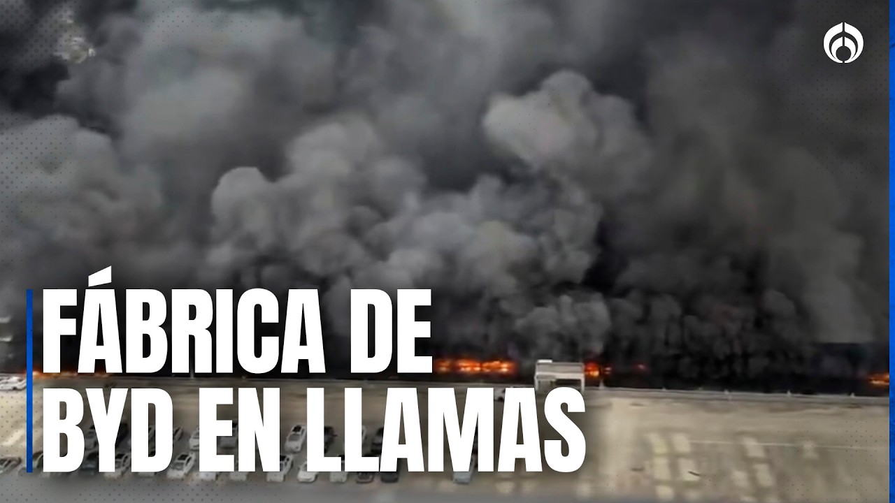 Incendio en planta de BYD en China: descartan falla en bater&iacute;as