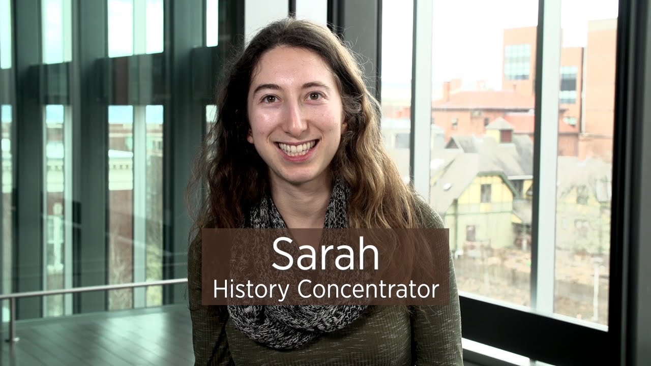 Sarah on Brown's Open Curriculum