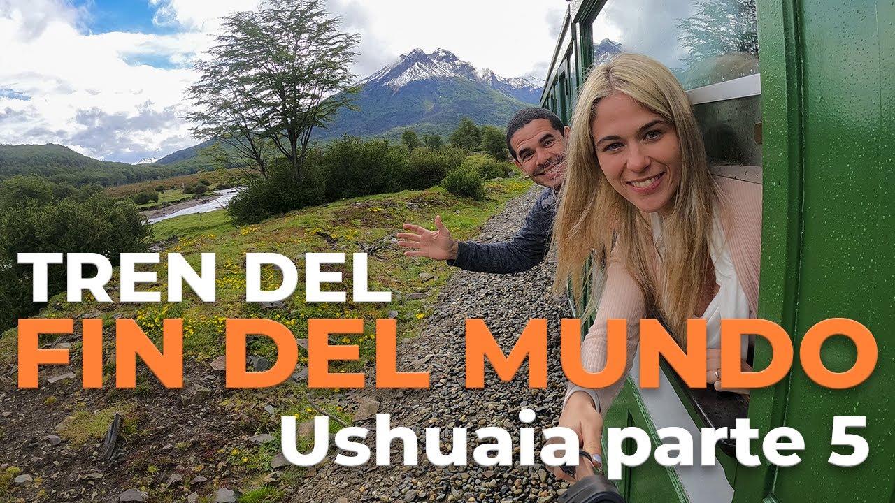 🚂El Tren del fin del mundo🚂 en clase premium - Ushuaia Parte 5