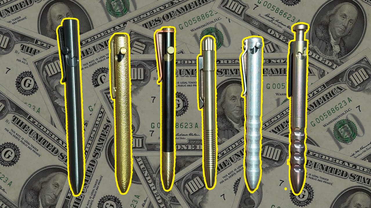 $100 Metal Pens to Start Your Collection With