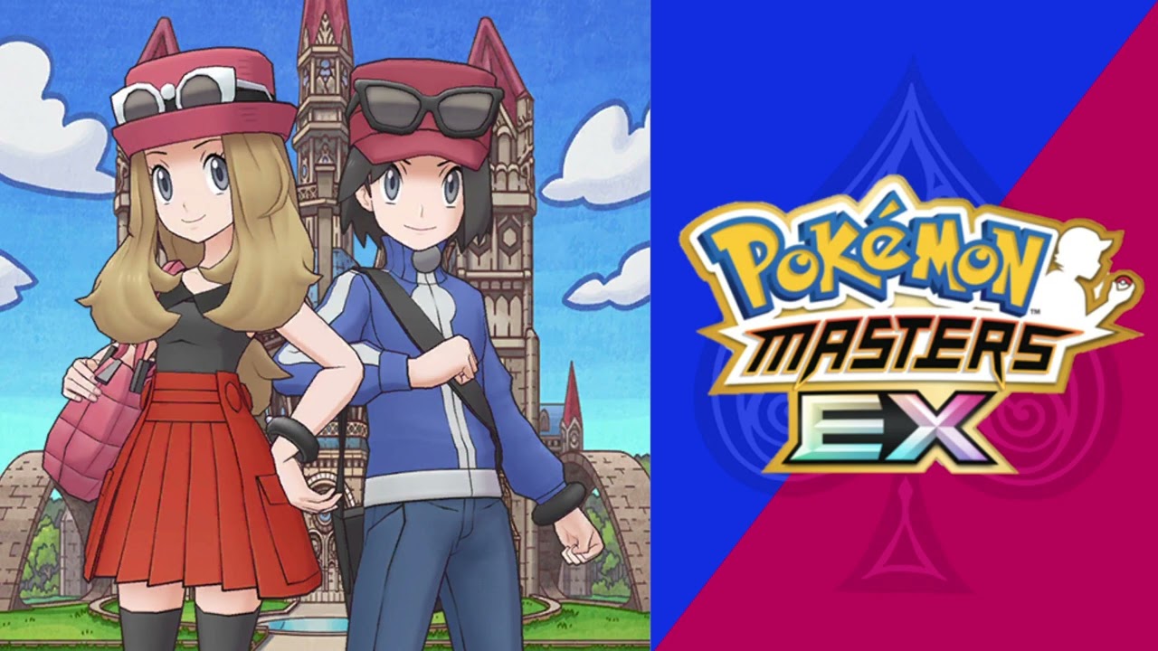 Battle! Trainer (Kalos) - Pok&eacute;mon Masters EX BGM #ポケマスEX​​ #PokemonMastersEX​