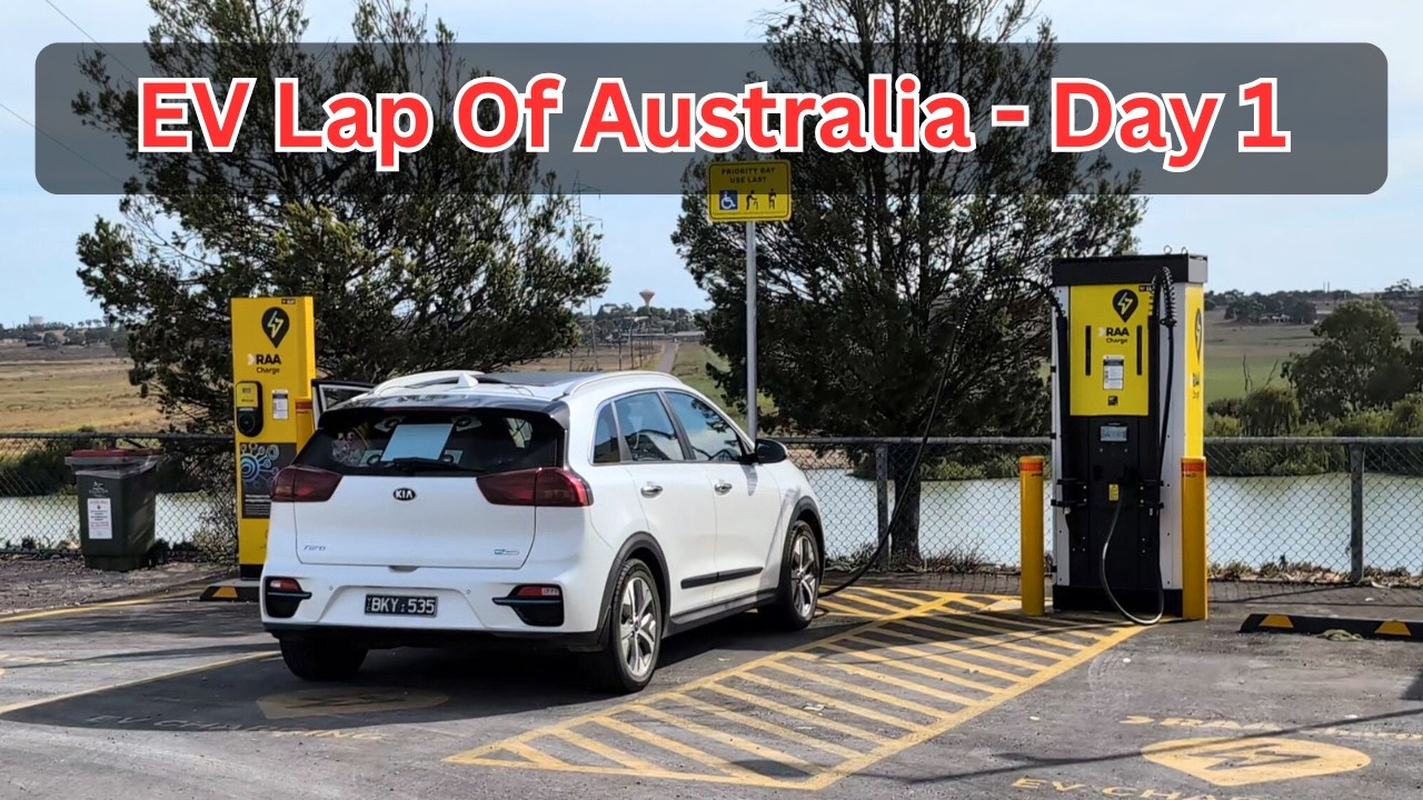 EV Road Trip Around Australia - Day 1 - Melbourne To Adelaide And Beyond
