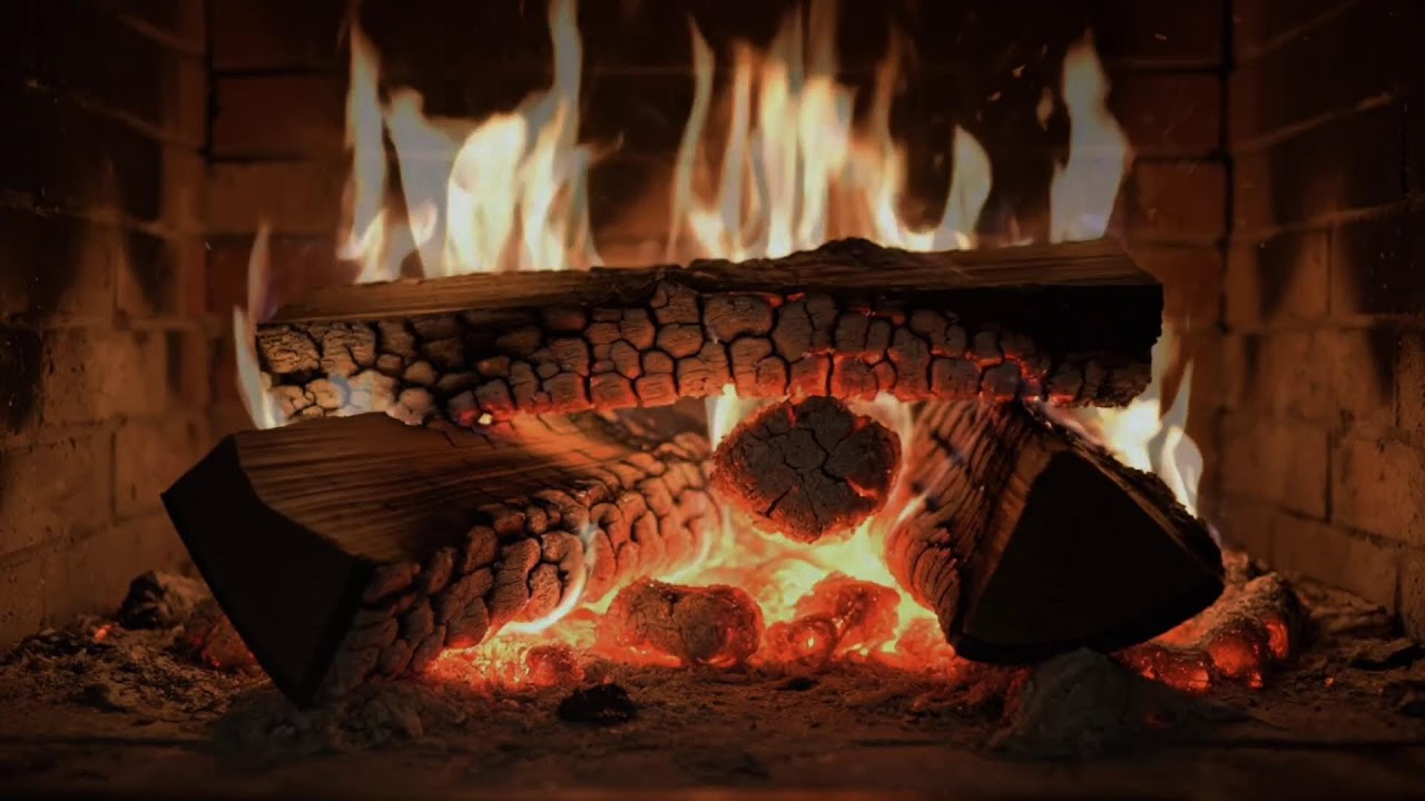Cozy Fireplace & Piano | Perfect Background for Focus & Calm