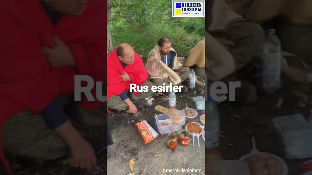 Rus esirler d&uuml;ş&uuml;nceli