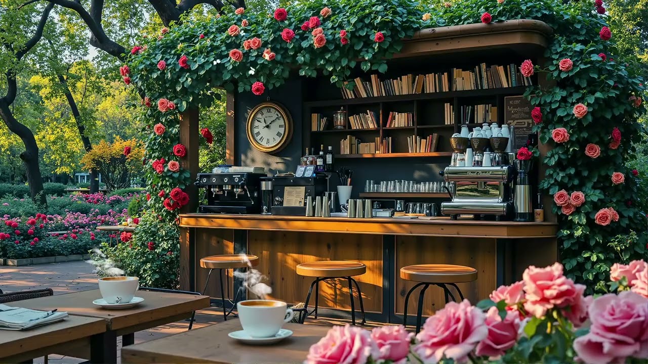 Fresh Spring Jazz 🌷🎷 Smooth Jazz Music for New Beginnings & Calm Focus