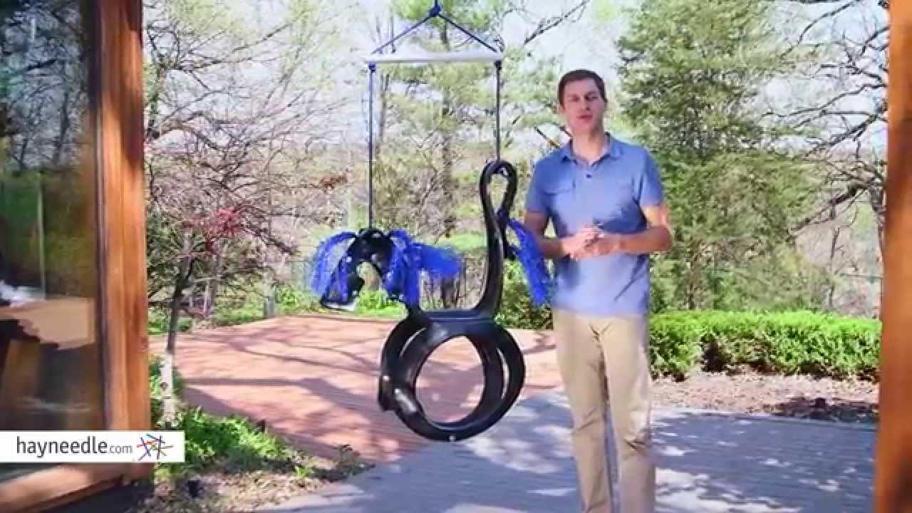 Pony Pal Tire Swing - Product Review Video