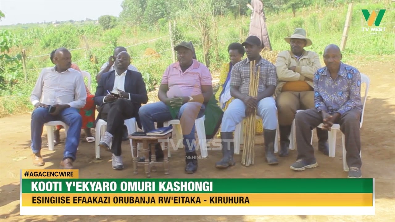 Agacencwire: Efaakazi omuri Kashongi, Kiruhura, bagisingiise orubanja rw'eitaka omu kooti y'ekyaro