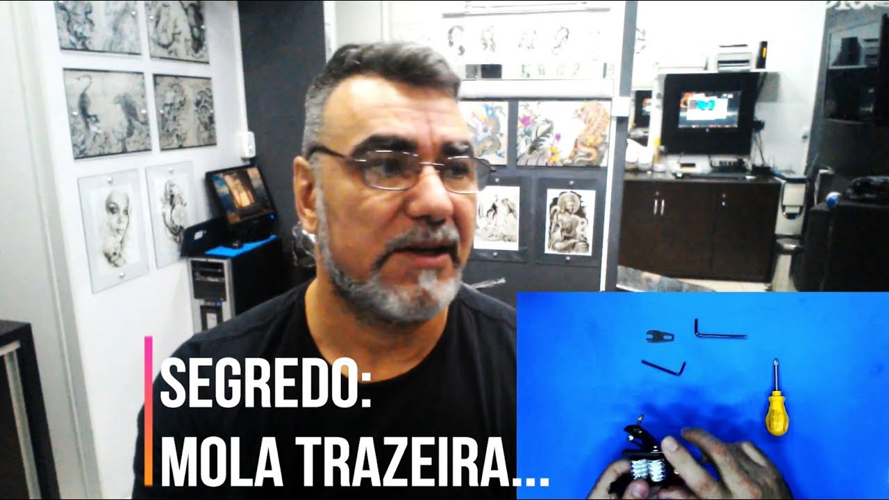 MODULO 5 - AULA 5 - Sobre Regulagem HÍBRIDA de MÁQUINA DE TATUAGEM