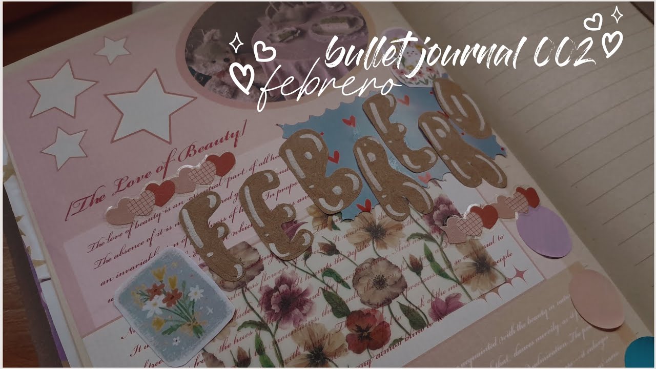 💌 planeando febrero conmigo 💘