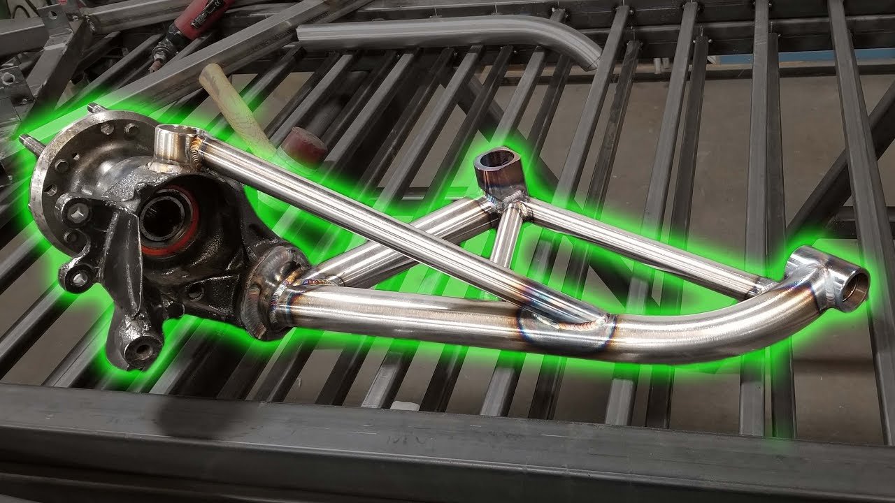 RFE30 Tubular Rear Suspension Fabrication