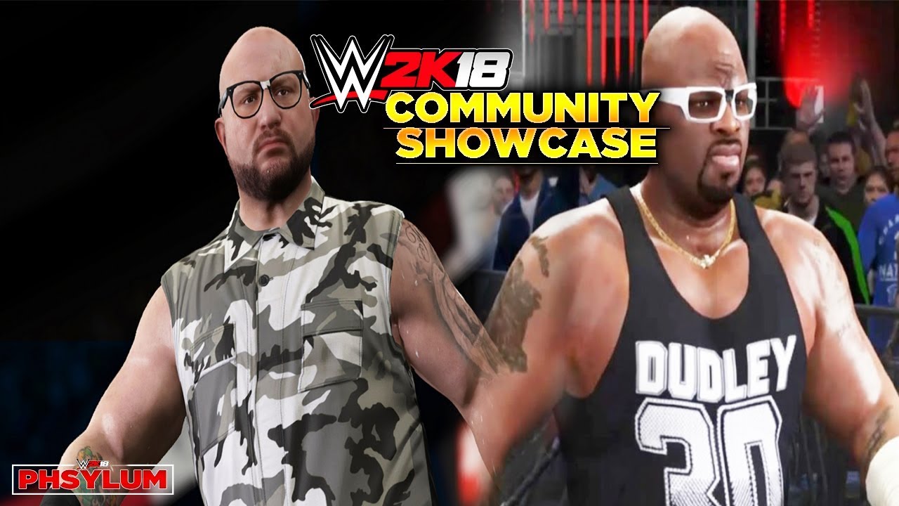 WWE 2K18 | THE DUDLEY BOYS DEVON AND BUBBA RAY (Xbox One) #WWE2K18