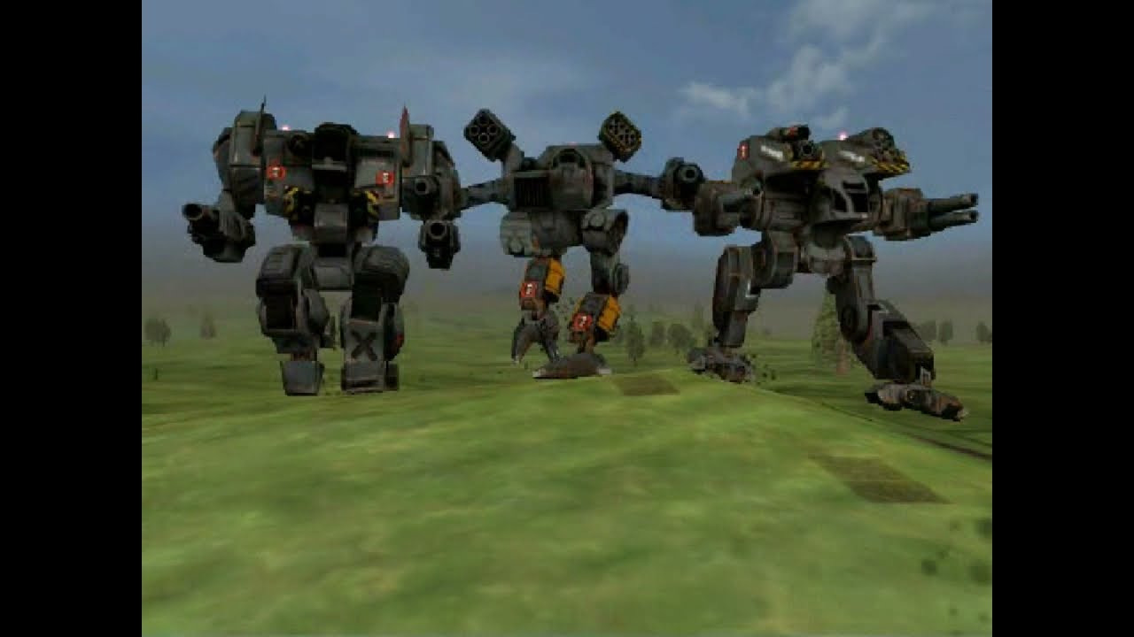 MechWarrior 4: Mercenaries - Halloran V - Offshore