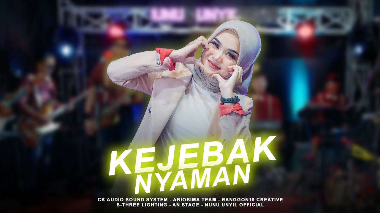 KEJEBAK NYAMAN (Diyanti Dy) || Nunu Unyil Official  || Live Cover Music Studio