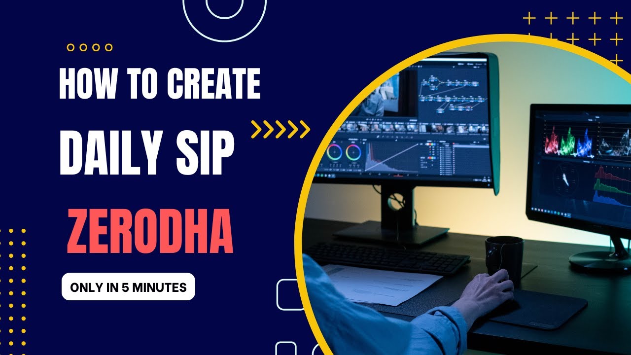 How to create Daily SIP in Zerodha kite | ETFsforAll