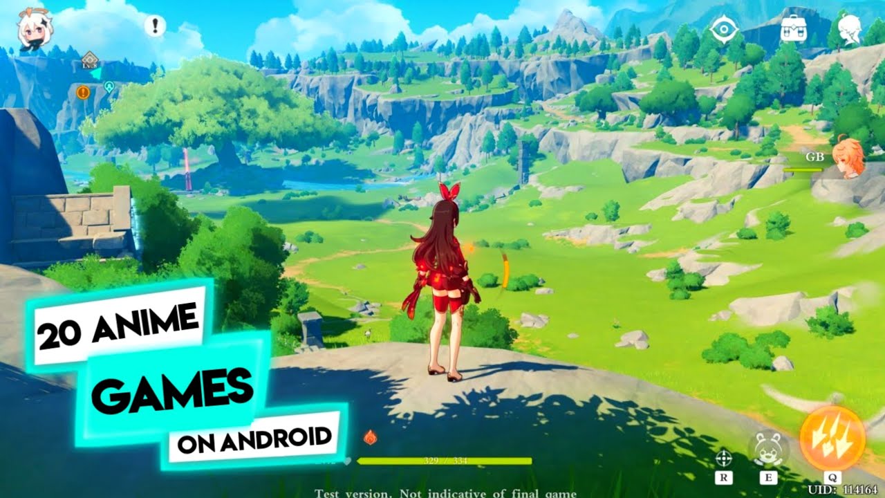 Top 20 Anime Games On Android [PART 1] || AZ