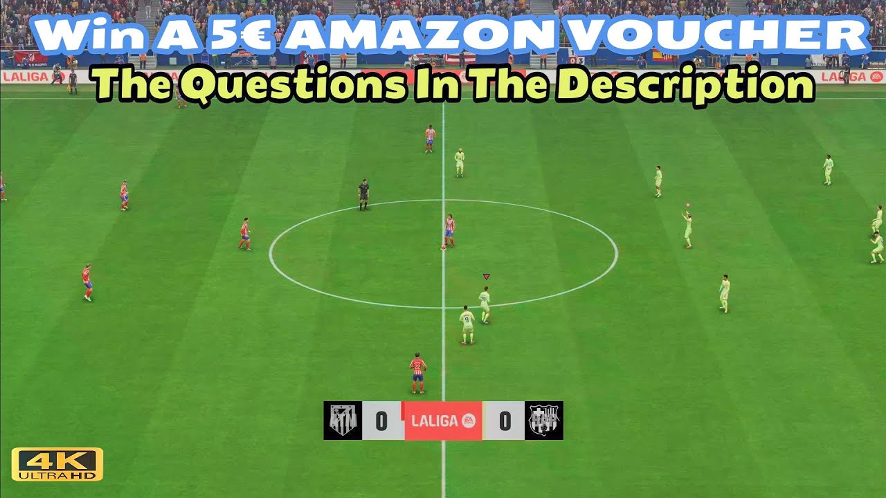 Get a €5 Amazon Voucher. The first person to reply in the comments will receive 