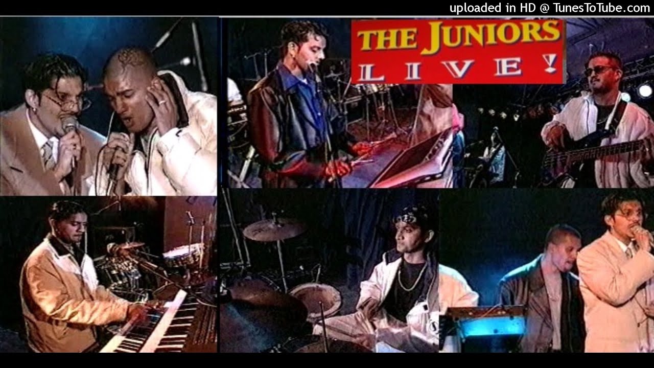 THE JUNIORS LIVE 1998 --CHALKIE NA DJAI GORIA -CHUTNEY MIX - OEMAR & IFIE -💯👍👍👌 TRANGA