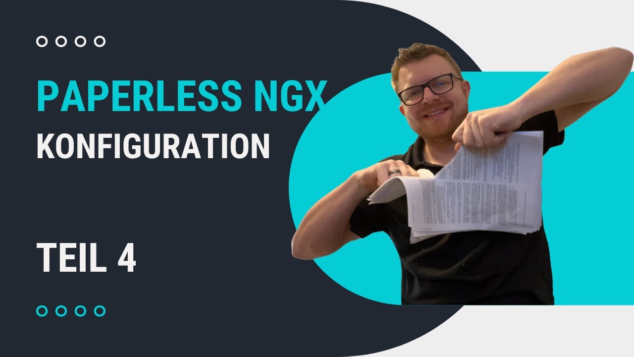 Paperless-ngx Basics: Grundkonfiguration für effizientes Dokumentenmanagement