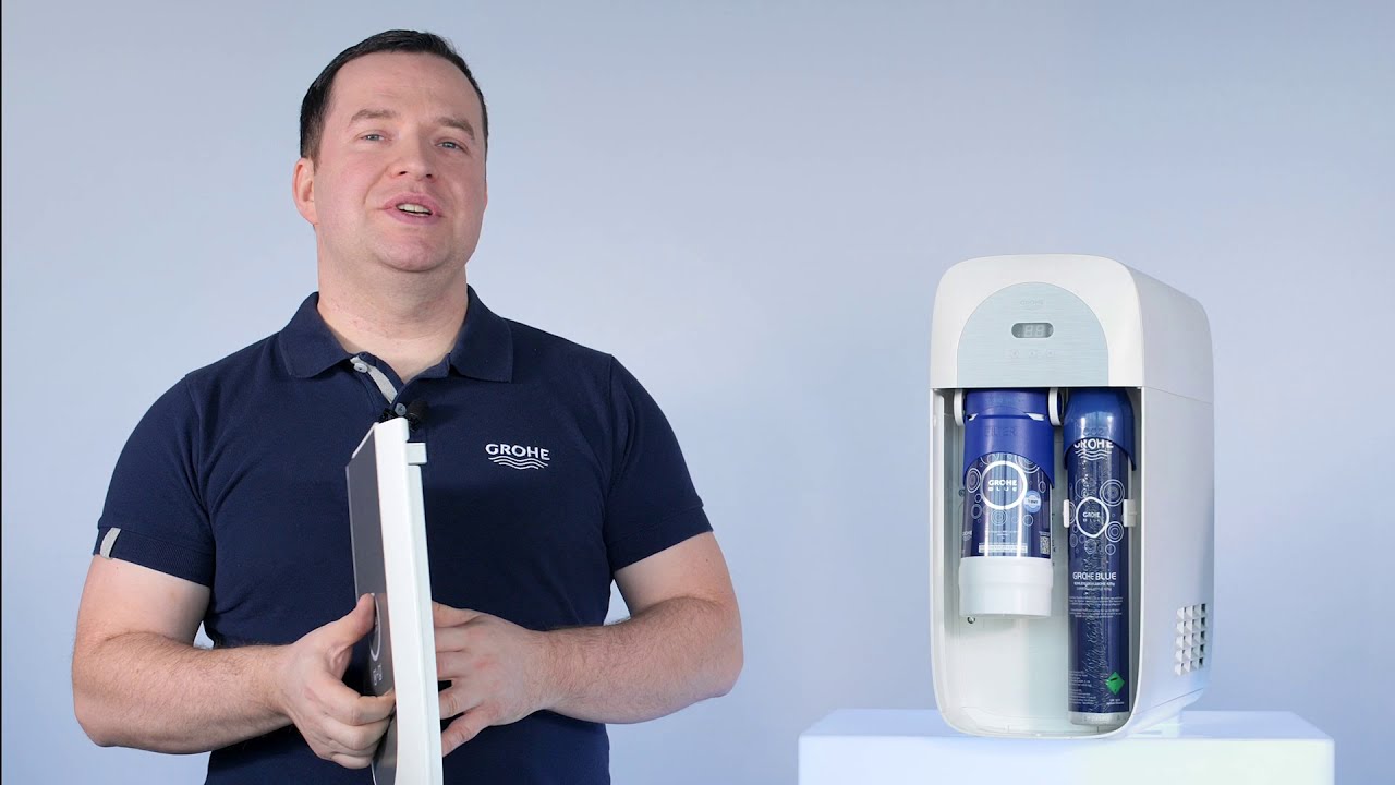 Jak to działa? System kuchenny Grohe Blue – opis produktu.