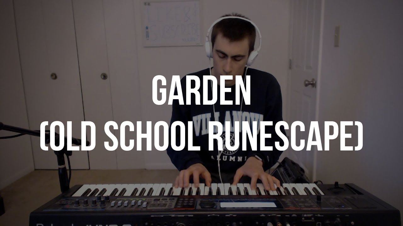 Piano Cover #69: Garden (Old School Runescape)