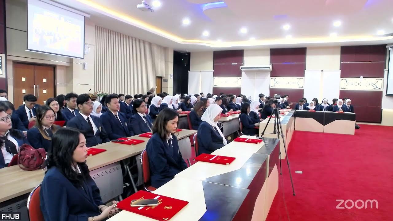 Yudisium Program Studi Sarjana Ilmu Hukum Periode Juli 2025