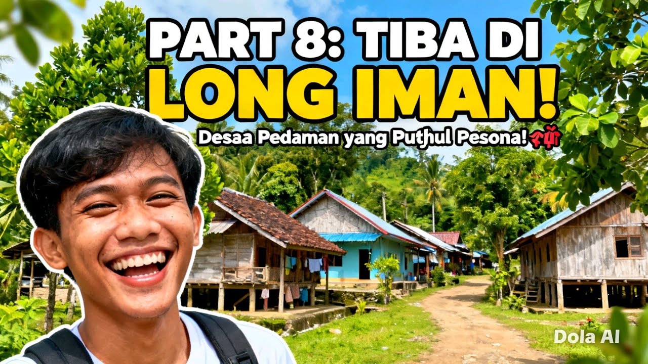 TRIP KE LONG IMAN, MULU SARAWAK I PART 8 I TIBA DI LONG IMAN