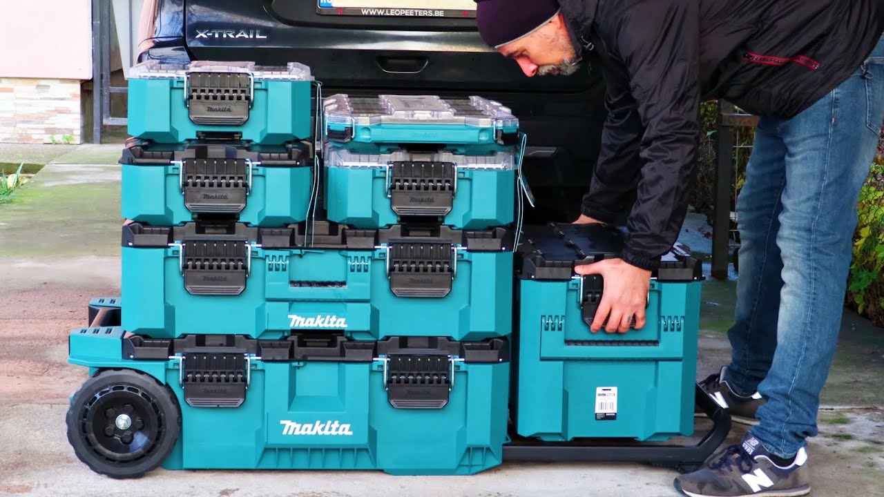 Am primit noile cutii modulare Makita MAKTRAK. Sunt cele mai bune din piață? 🤔