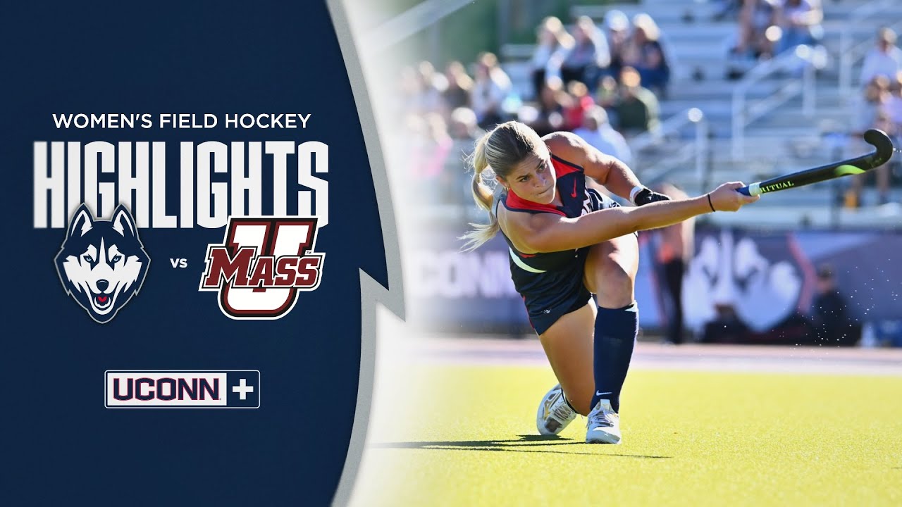 HIGHLIGHTS | UConn Women's Field Hockey vs. UMass