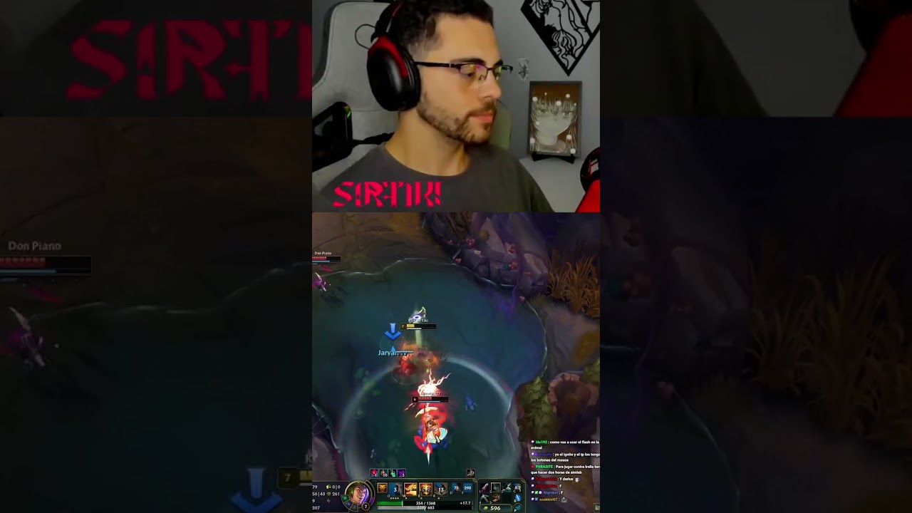La mejor E de SETT que van a ver HOY! |  #leagueoflegends #sett