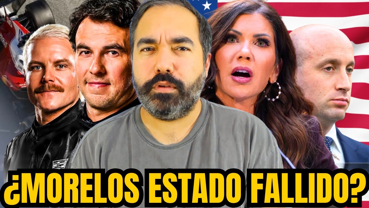 CHECO vuelve, MORELOS no puede más, ECUADOR recibe ayuda & Kristi Noem FUERA