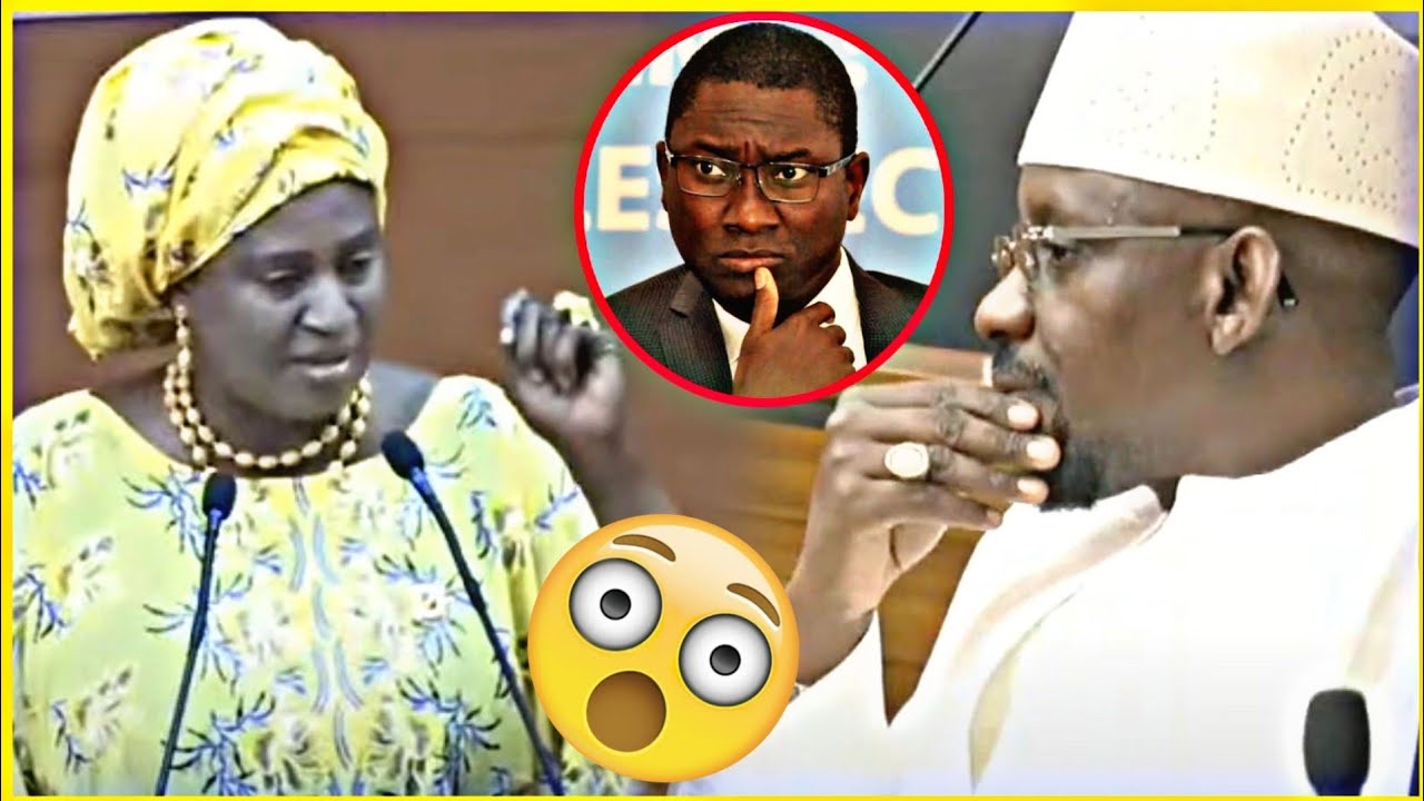 Cette député Mbacké Mbacké de Pastef démolie Moustapha Diop et humilie Ismaela Madior Fall