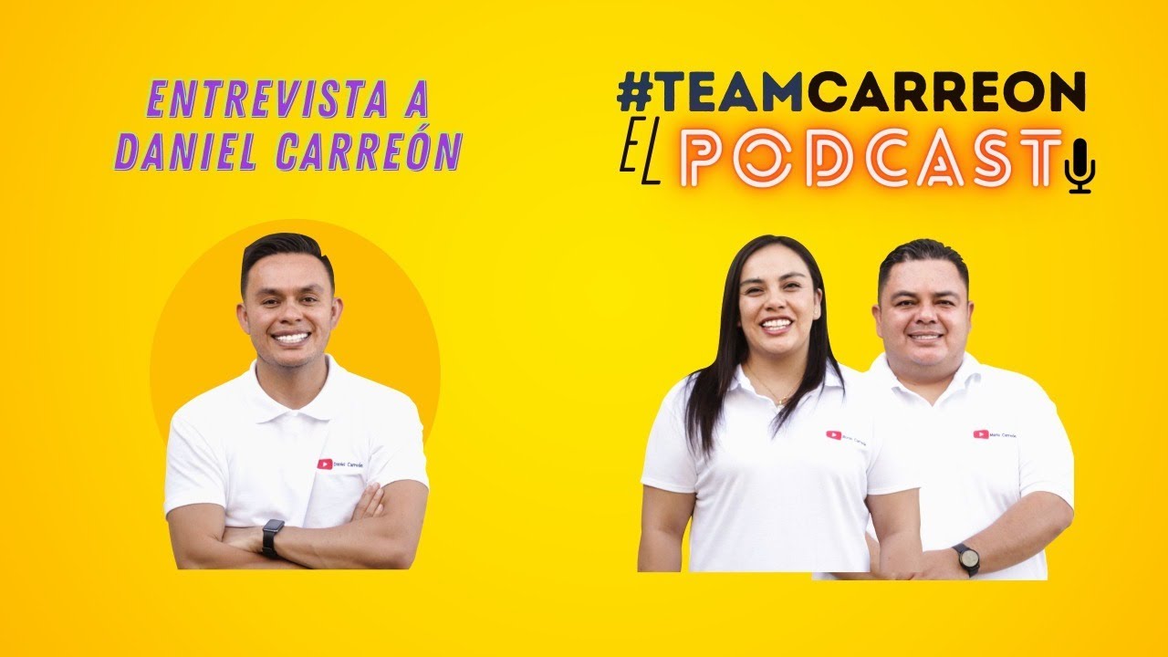 Festejando los 3 millones con Daniel Carre&oacute;n