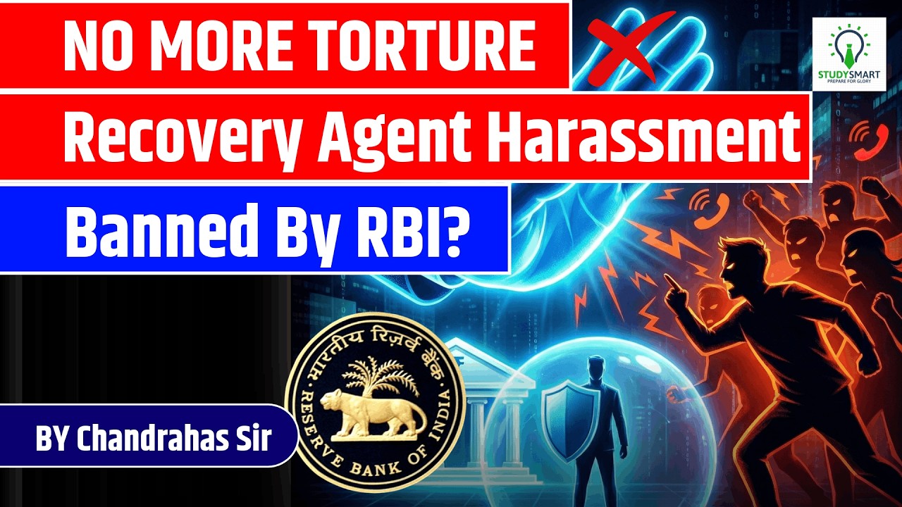 Recovery Agent Harassment Banned? RBI&rsquo;s Strict 2026 Guidelines & Impact on Banks
