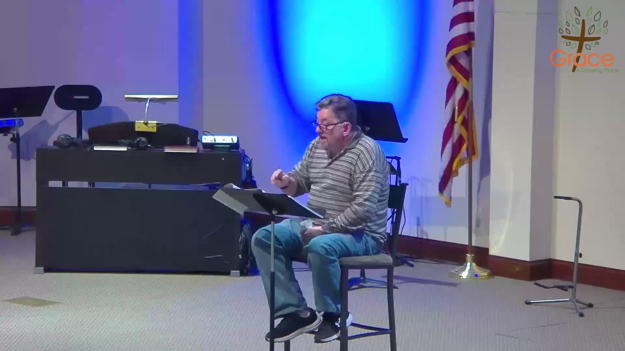 Sunday School - LIVE from Grace!