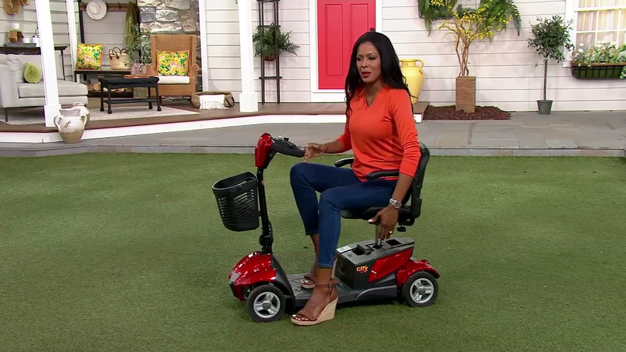 EV Rider CityCruzer 4-Wheel Mobility Scooter on QVC