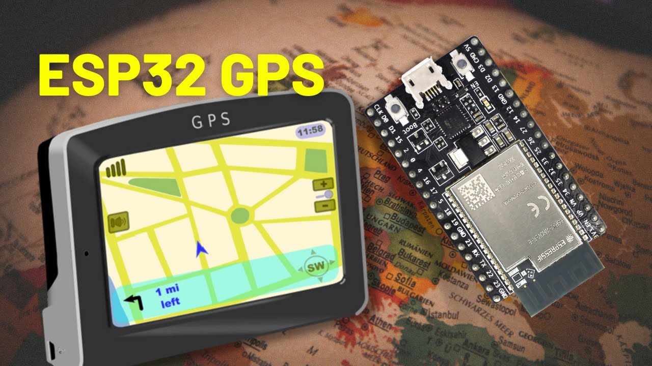 ESP32 and GPS