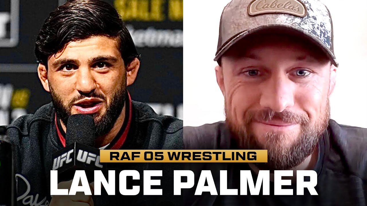 LANCE PALMER Talks Upcoming Arman Tsarukyan RAF Match | UFC Title & Arman | USA vs Russian Wrestling
