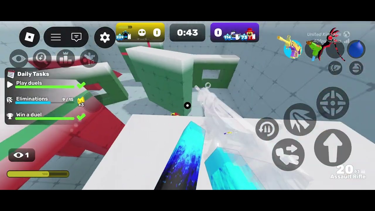 PLAYING RIVALS!