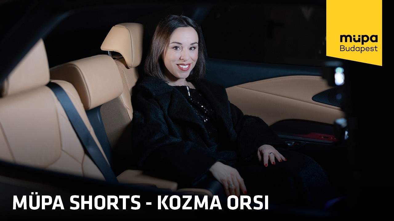 Müpa Shorts - Kozma Orsi