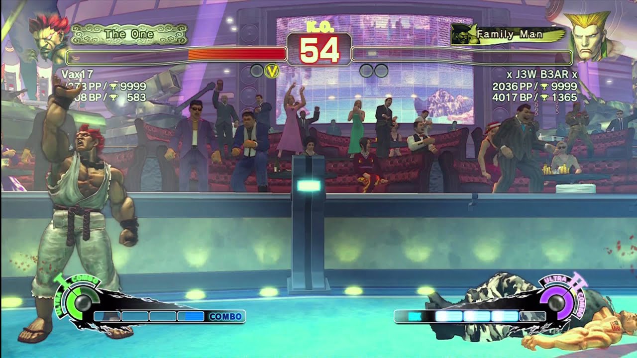 Vax17 (Akuma) vs x J3W B3AR x (Guile)_SFAE_HD