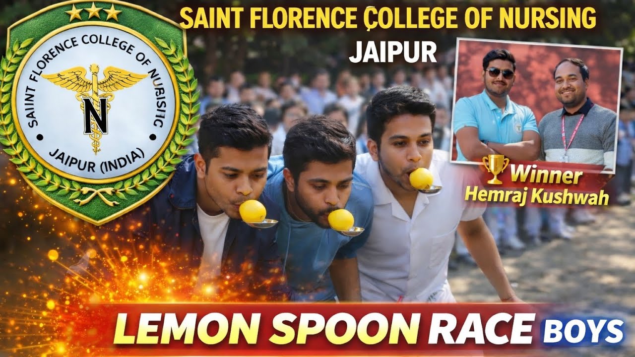 🍋LEMON SPOON RACE BOYS DAY -01 || SPORTS WEEK 2026 || SFCN JAIPUR 