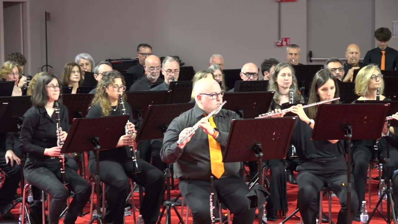 FINE CONCERTO, Carlo Pirolo PICARBAND - Consonanza Musicale APS Lissone 2024