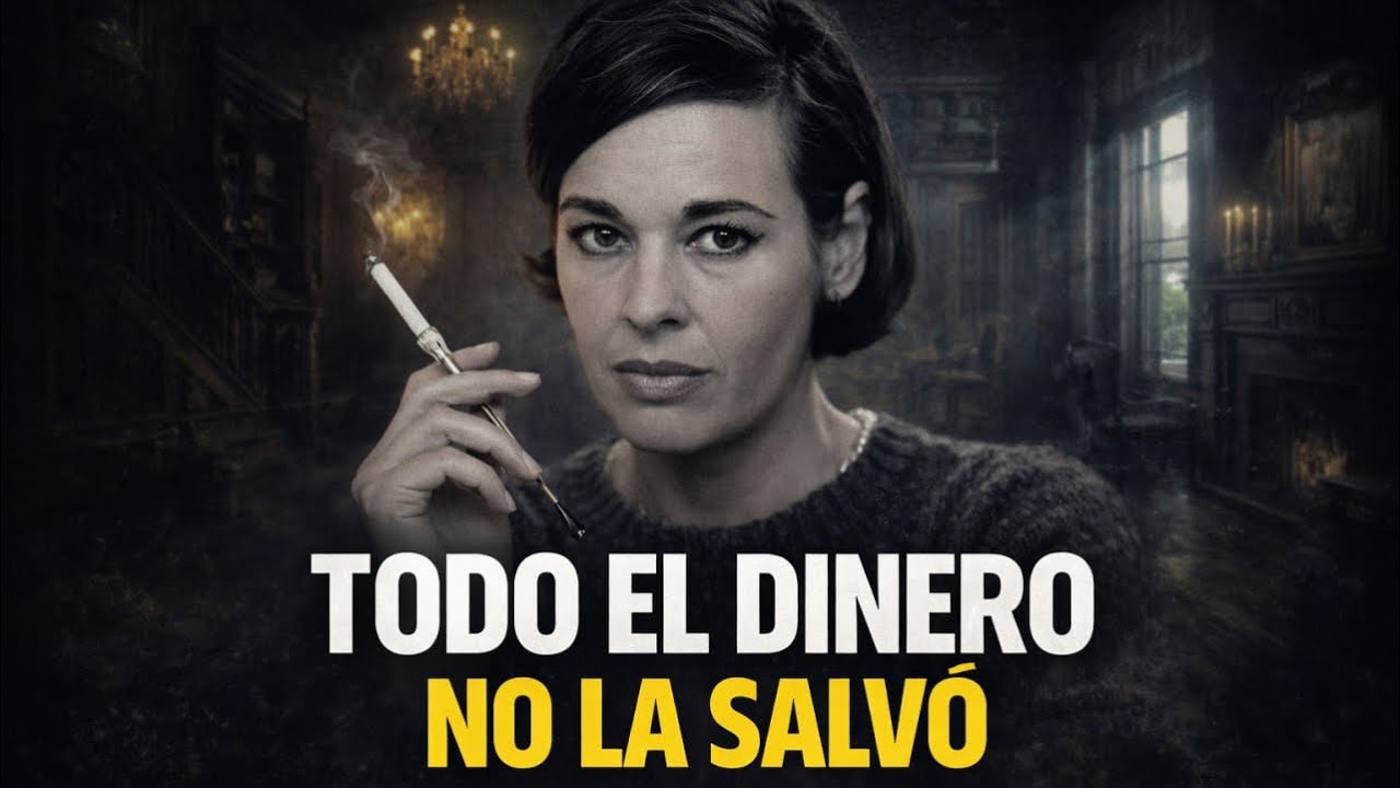 Gloria Vanderbilt: el dinero no pudo salvar su vida