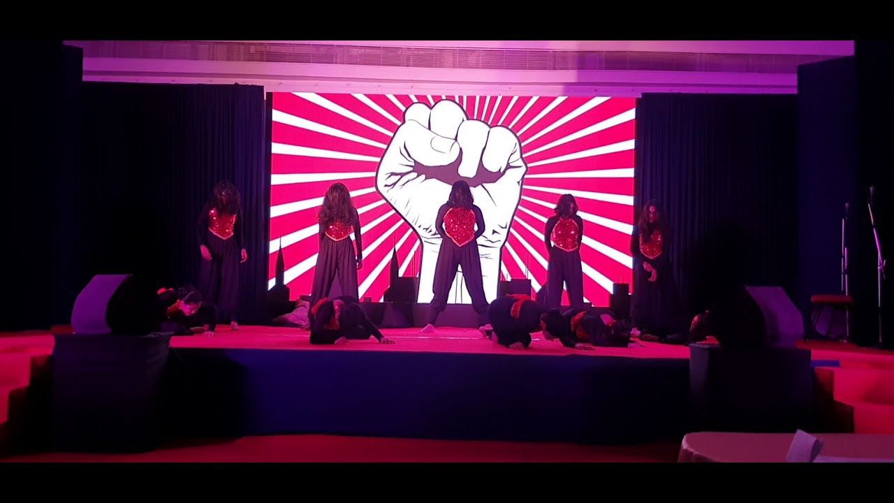 Women Empowerment | Contemporary Theme Dance | First prize | Choreography by Sen Jansen